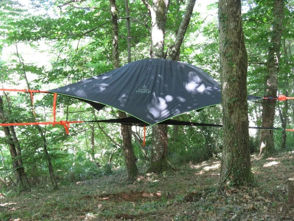 Tente Suspendue Au Coeur De La Foret Sainte-Croix-de-Volvestre Luxury tent