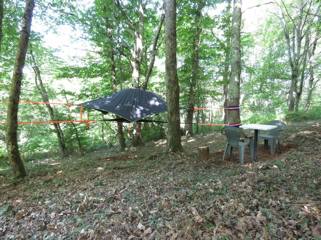 Tente Suspendue Au Coeur De La Foret Sainte-Croix-de-Volvestre